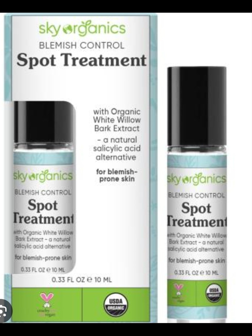 Sky Organics Spot Treatment